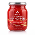 IMANI Strawberry Sea Moss Gel 18.5 oz new label