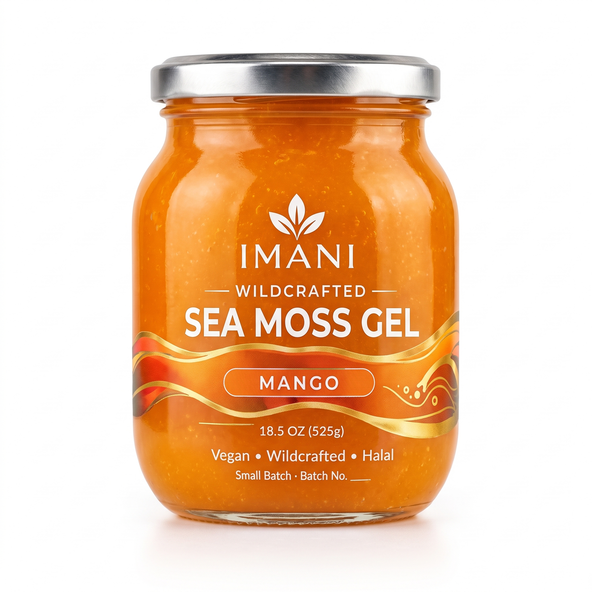 IMANI Mango Sea Moss Gel 18.5 oz new label