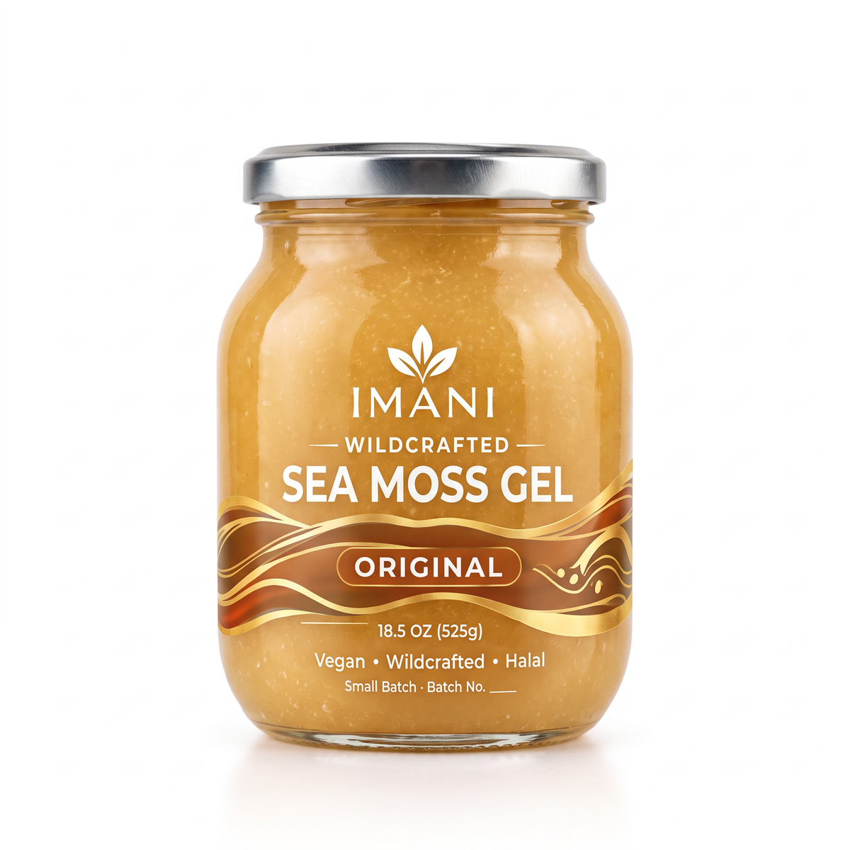 IMANI Original Sea Moss Gel 18.5 oz new label