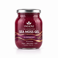 IMANI Elderberry Sea Moss Gel 18.5 oz new label
