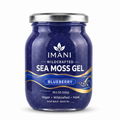IMANI Blueberry Sea Moss Gel 18.5 oz new label