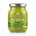 IMANI Green Apple Sea Moss Gel 18.5 oz new label