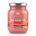 IMANI Strawberry Banana Sea Moss Gel 12 oz