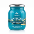 IMANI Blue Spirulina Sea Moss Gel 12 oz