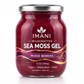 IMANI Mixed Berries Sea Moss Gel 12 oz