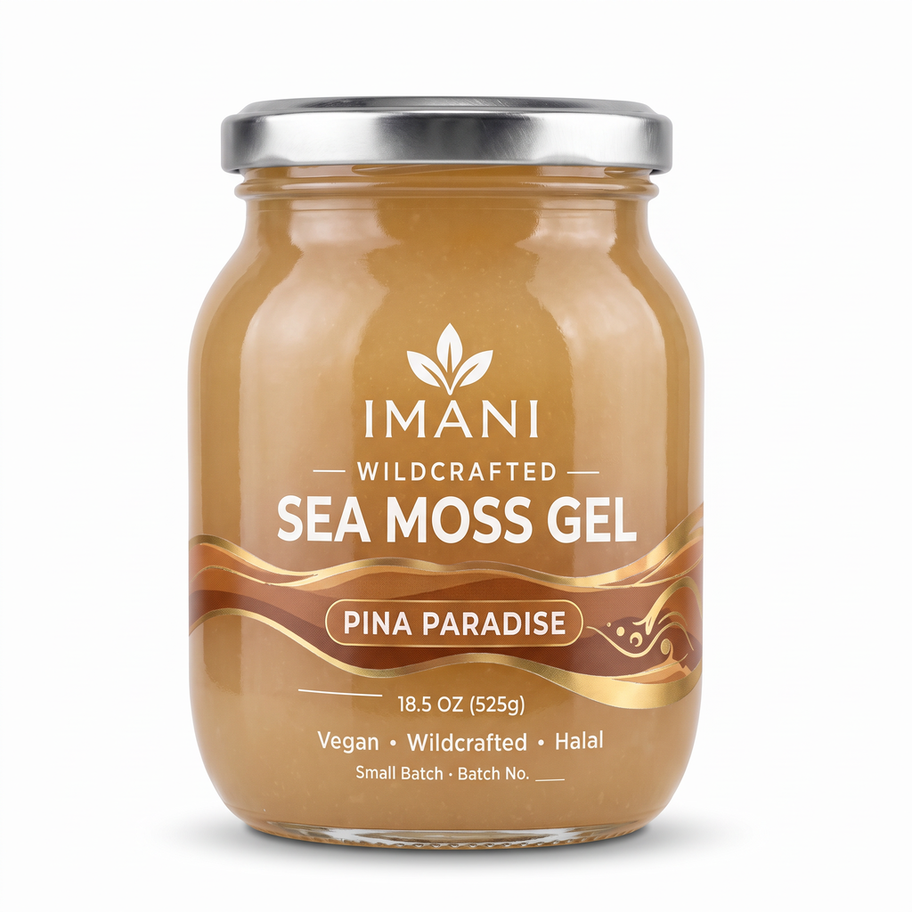 Pina Paradise Sea Moss Gel · 18.5 oz · New Label Pre-Order