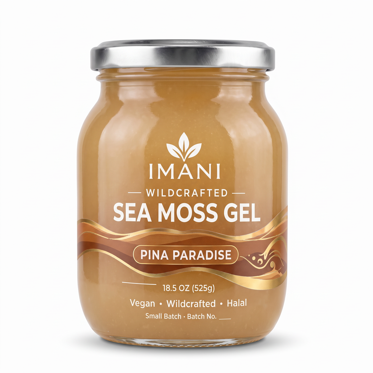 Pina Paradise Sea Moss Gel · 18.5 oz · New Label Pre-Order