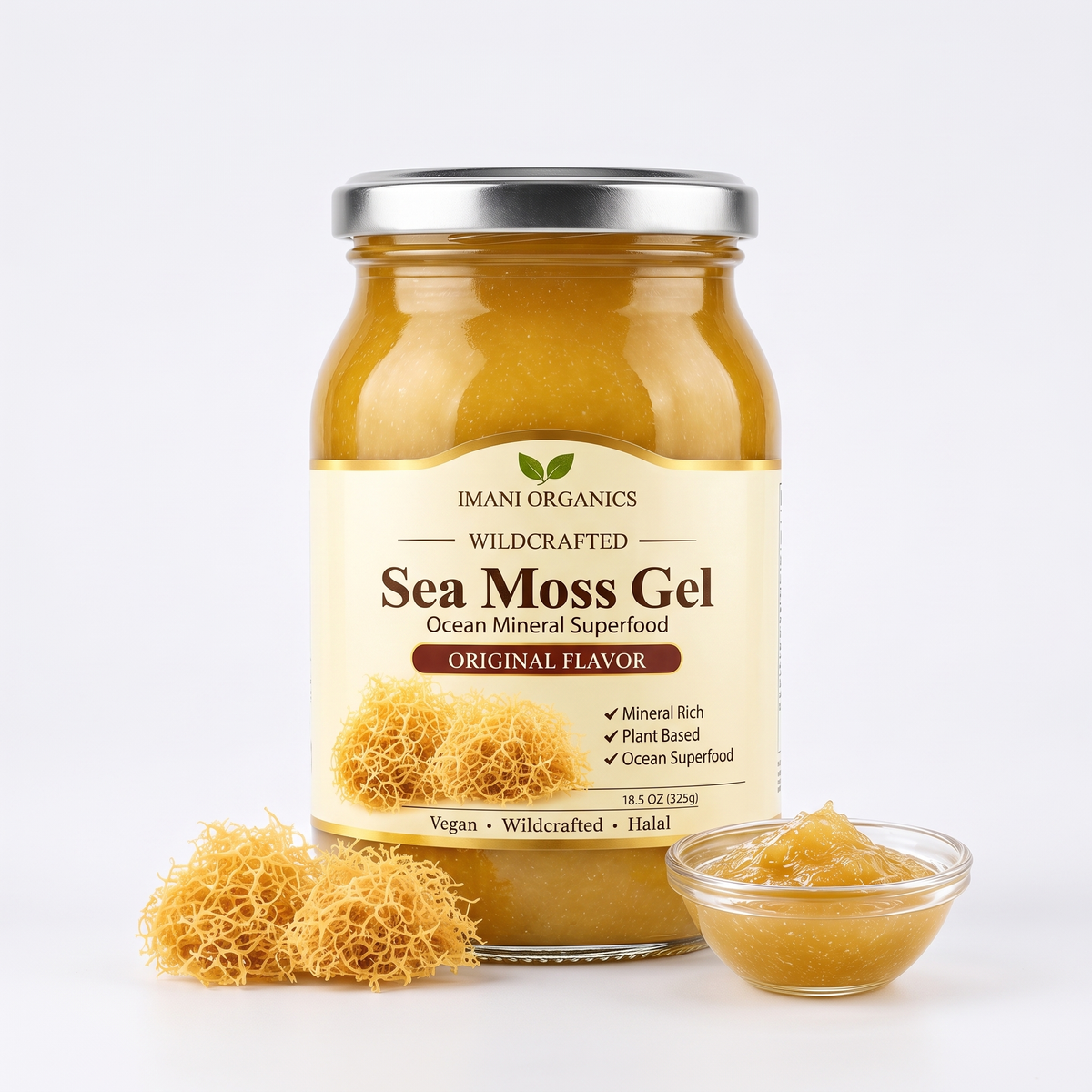 Original Sea Moss Gel · 18.5 oz