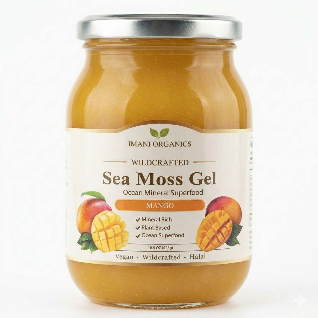 Mango Sea Moss Gel · 18.5 oz
