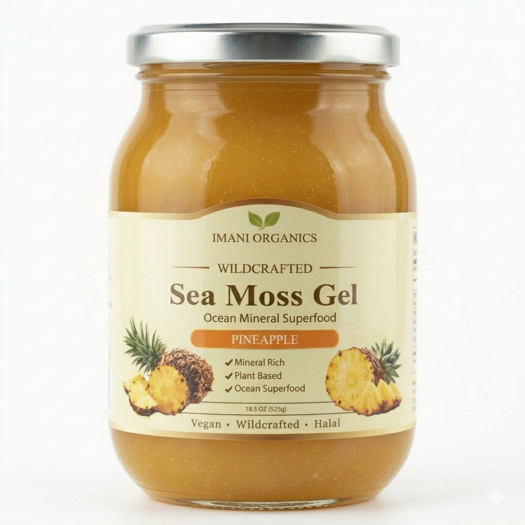 Pineapple Sea Moss Gel · 18.5 oz