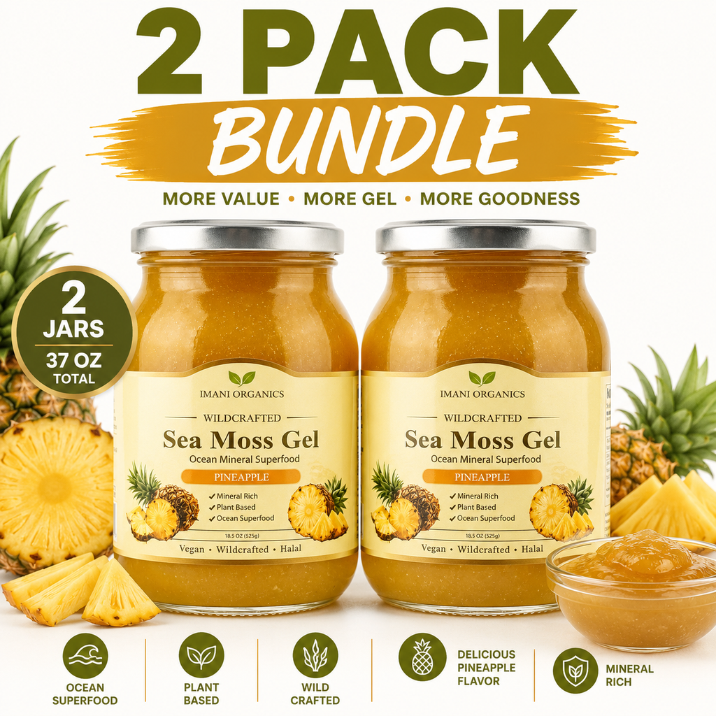 Pineapple Sea Moss Gel · 18.5 oz